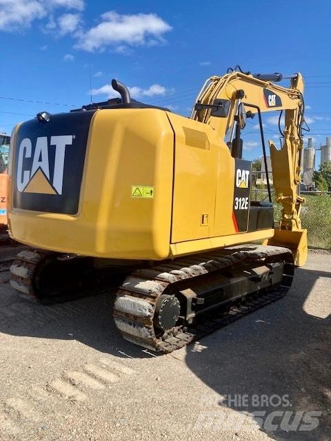 CAT 312 E Excavadoras sobre orugas