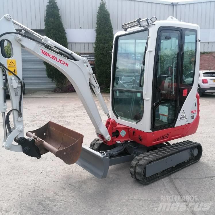 Takeuchi TB216 Miniexcavadoras