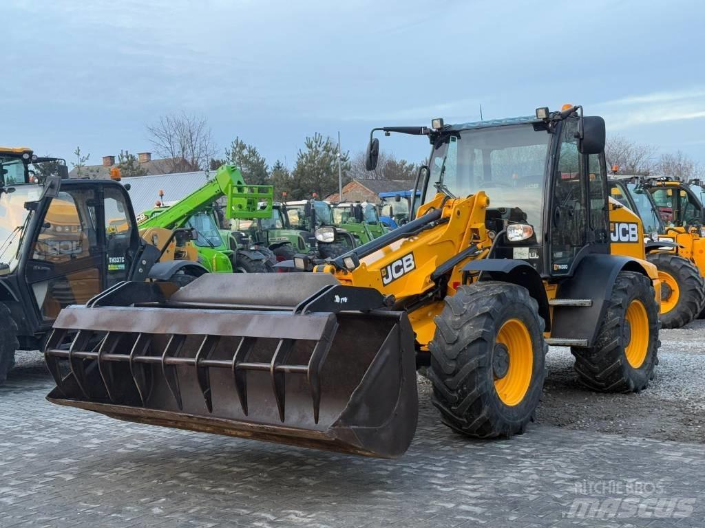 JCB TM 320 Manipuladores telescópicos agrícolas