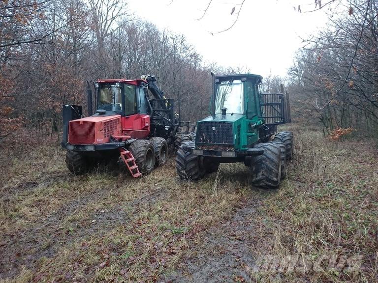 Valmet 840.2 Transportadoras