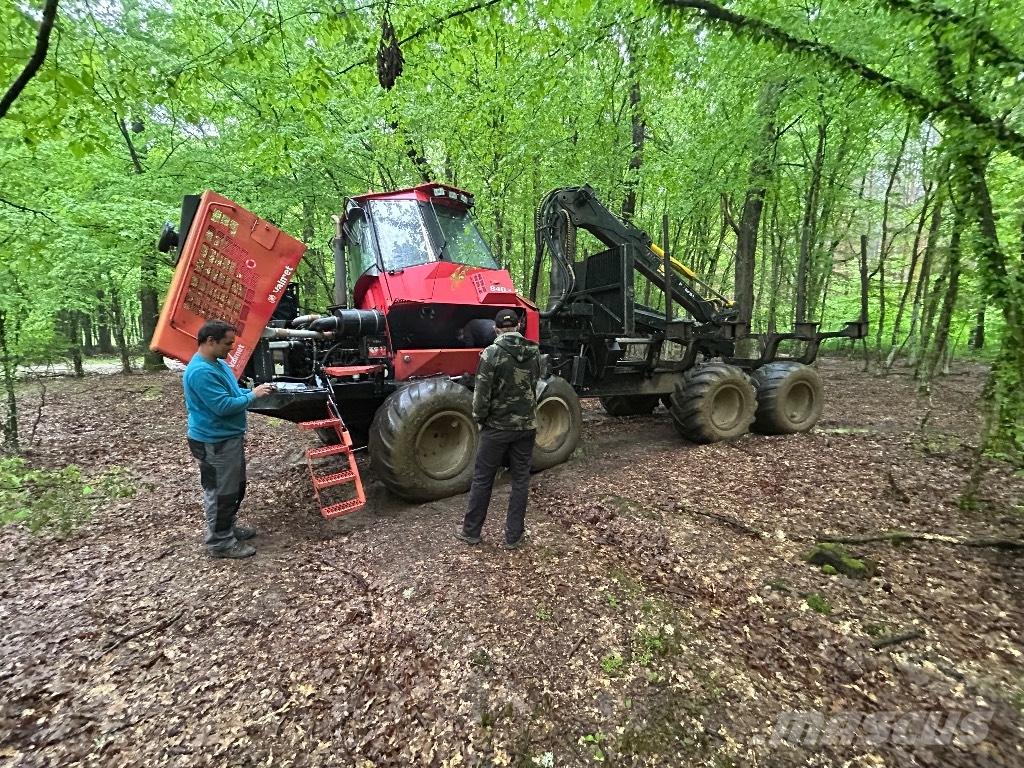 Valmet 840.2 Transportadoras