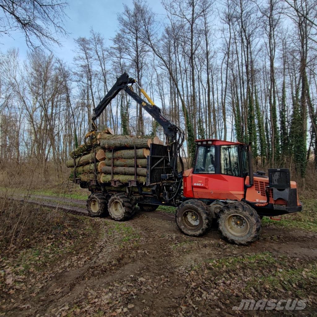 Valmet 840.2 Transportadoras