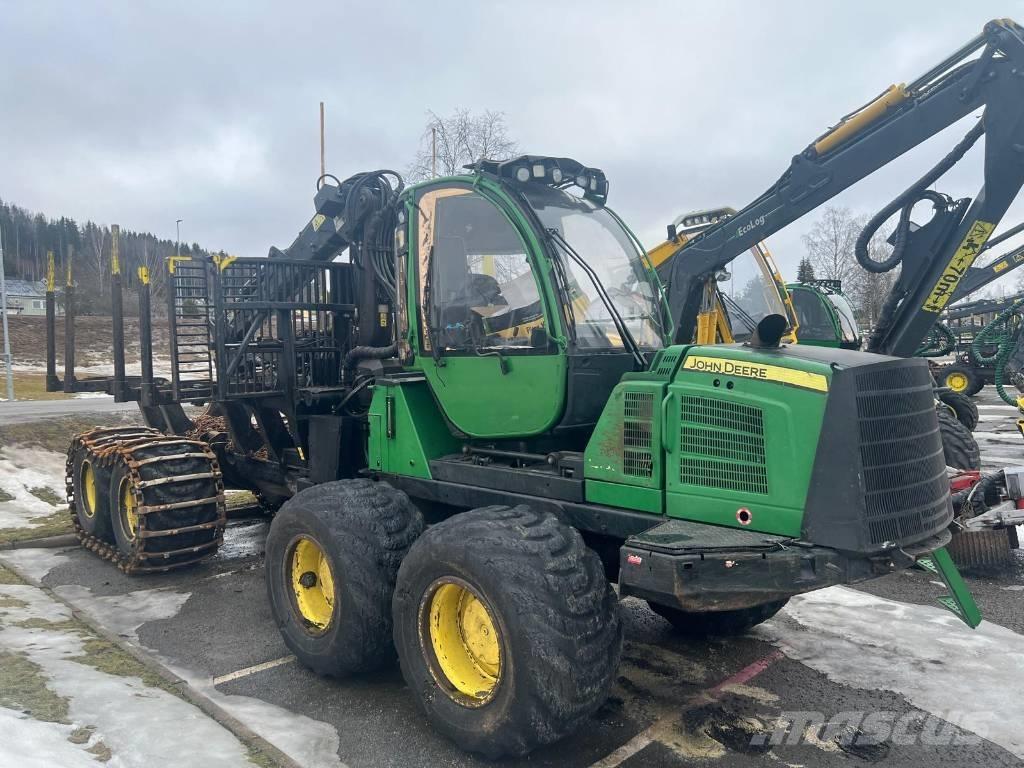 John Deere 1210 E Transportadoras