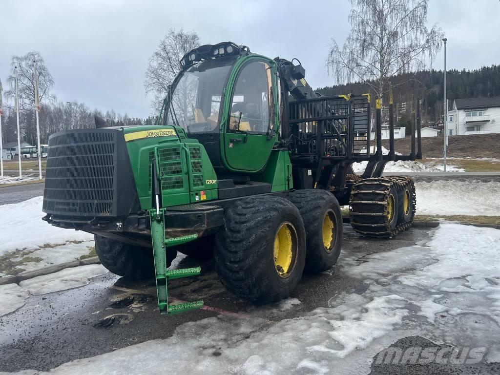 John Deere 1210 E Transportadoras