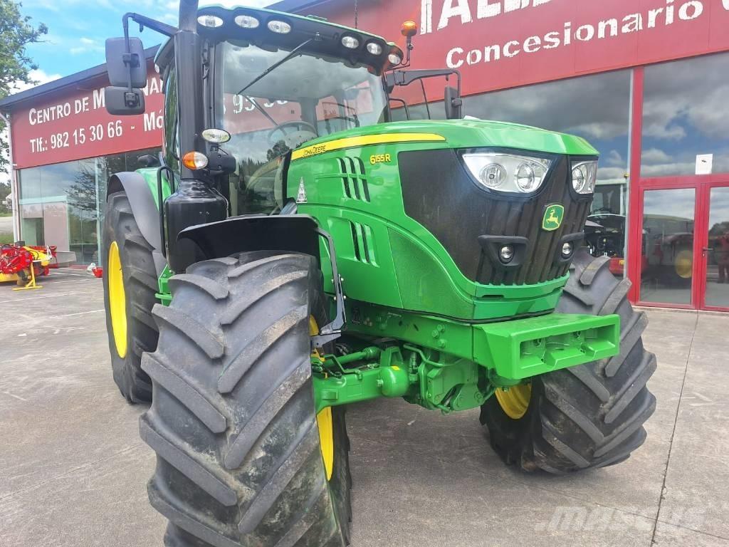John Deere 6155 R Tractores
