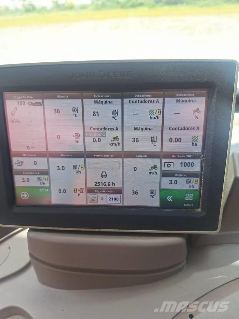 John Deere 6155 R Tractores