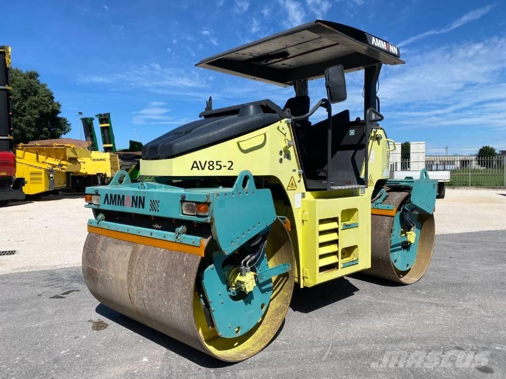 Ammann AV 85-2 Rodillos de doble tambor