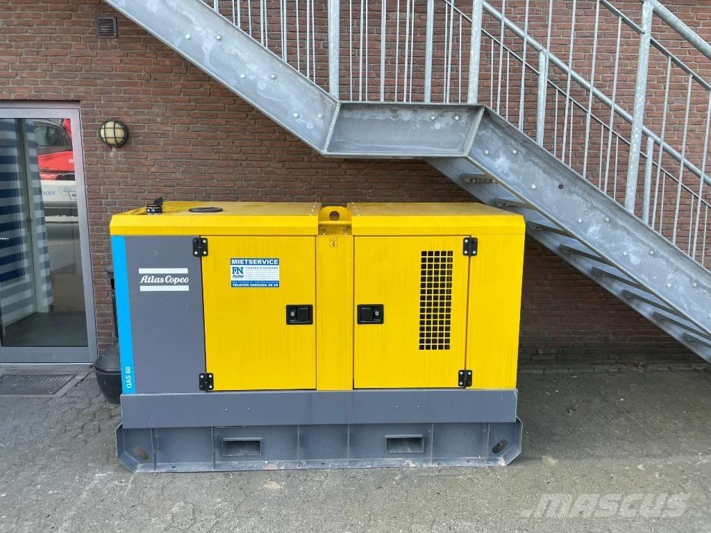 Atlas Copco QAS 60 Otros