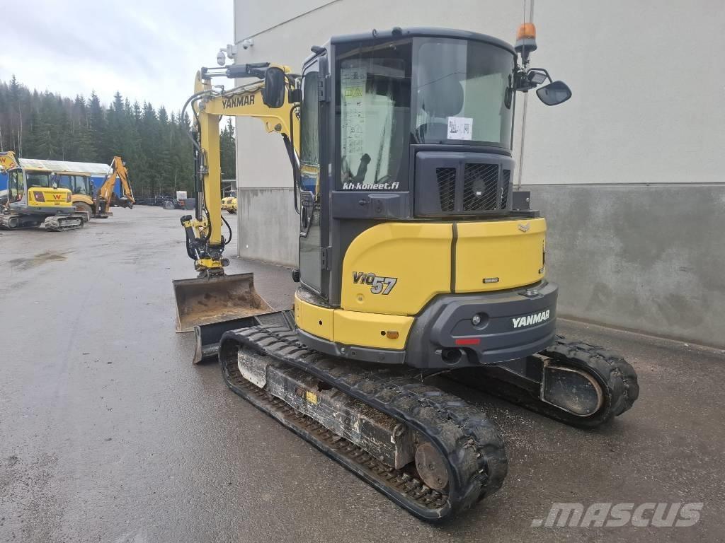 Yanmar Vio 57-6A Miniexcavadoras