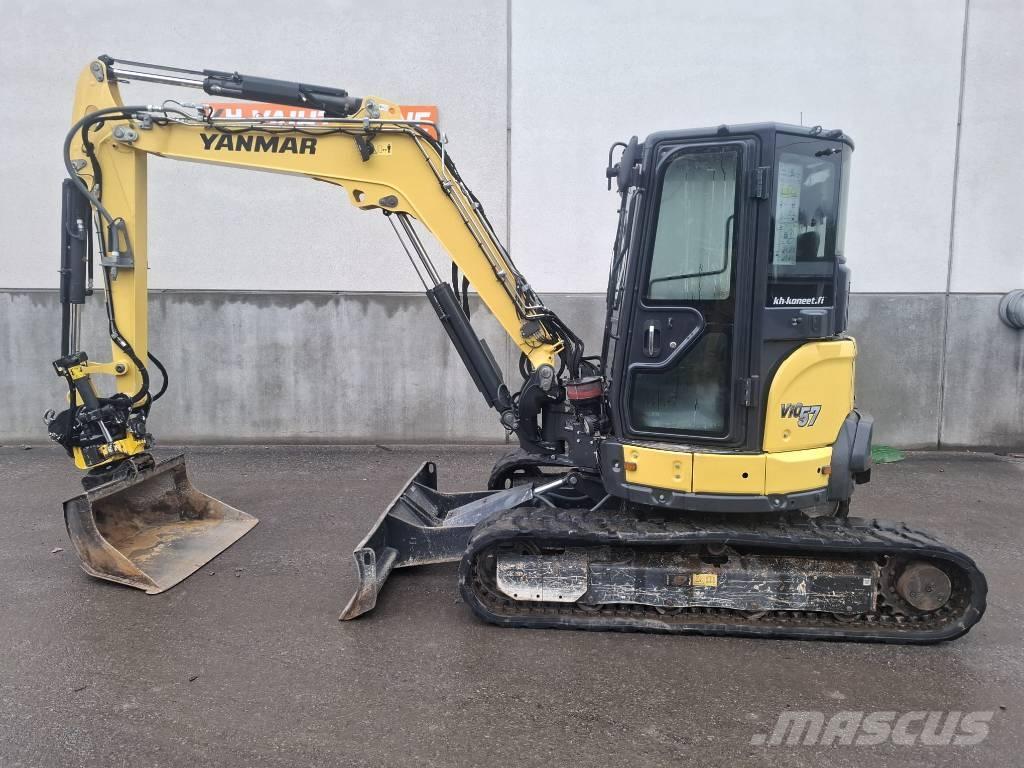 Yanmar Vio 57-6A Miniexcavadoras