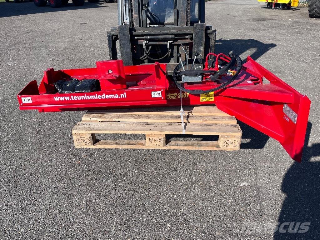 Split-Fire 3407 Partidoras, cortadoras y trituradoras de madera