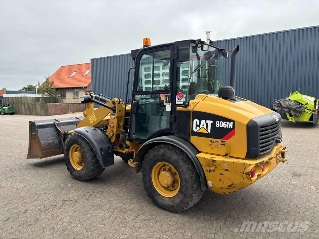 CAT 906 M Cargadoras sobre ruedas