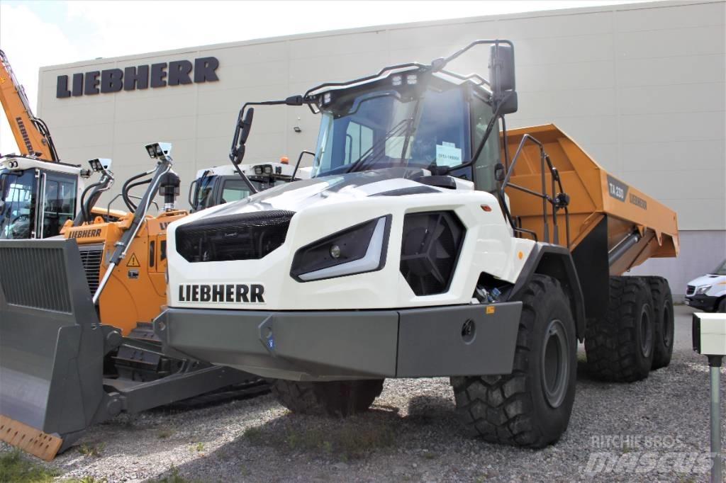 Liebherr TA 230 Camiones articulados