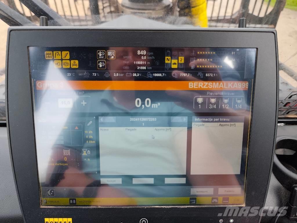 Ponsse BUFFALO 8W Transportadoras