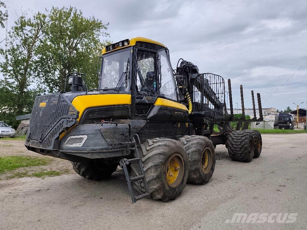 Ponsse BUFFALO 8W Transportadoras