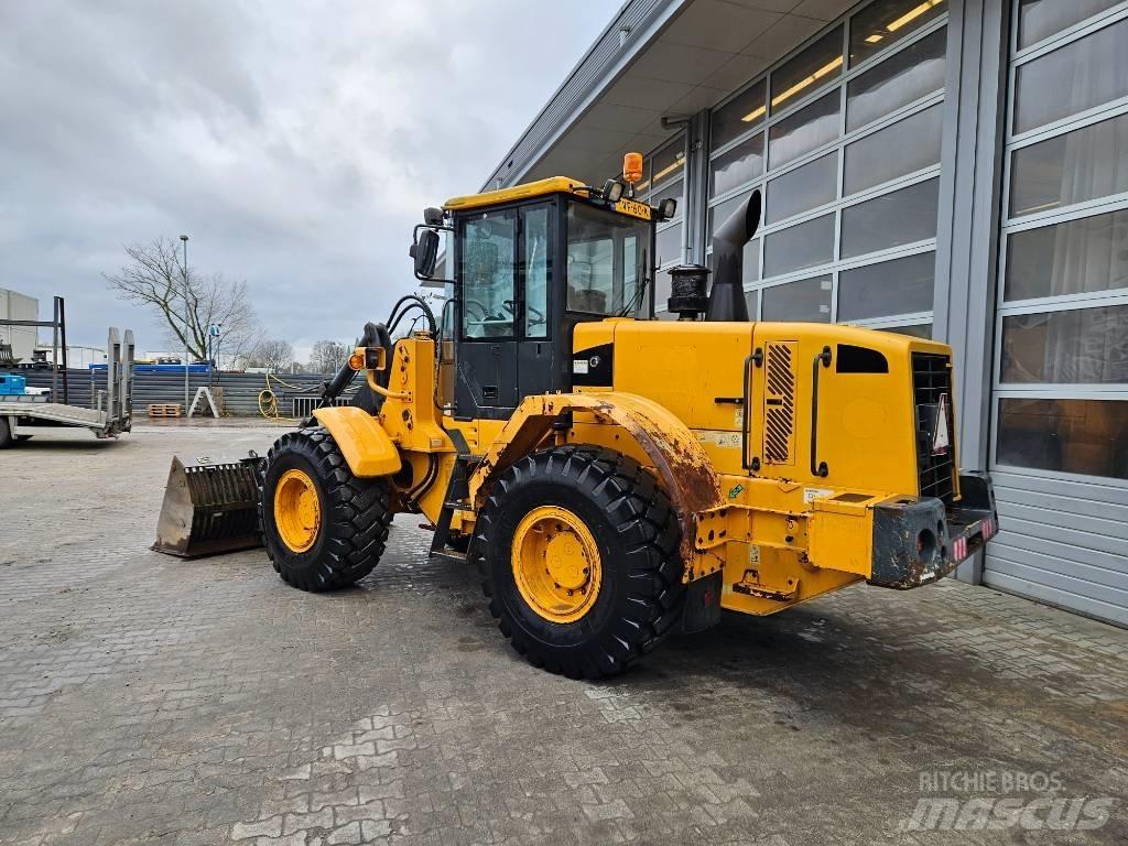 Hyundai HL740TM-7a Cargadoras sobre ruedas