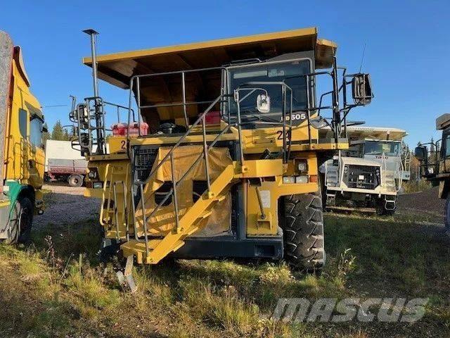 Komatsu HD 605-7EO Camiones de volteo rigidos