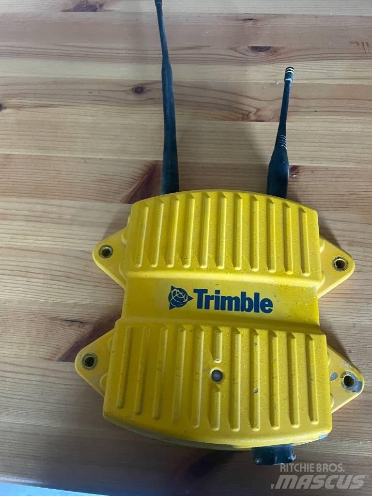 Trimble GCS900 Instrumentos, equipos de medición y automatización