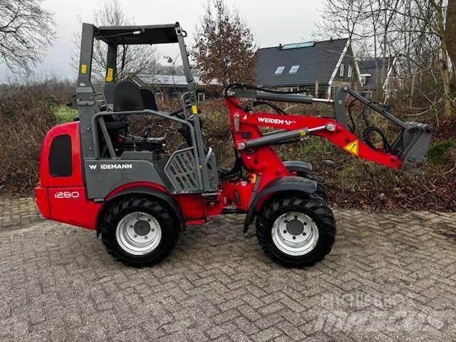 Weidemann 1280 Cargadoras multifunción