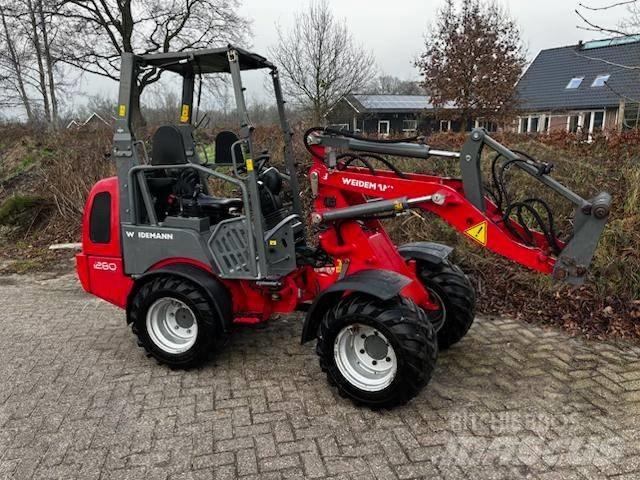 Weidemann 1280 Cargadoras multifunción