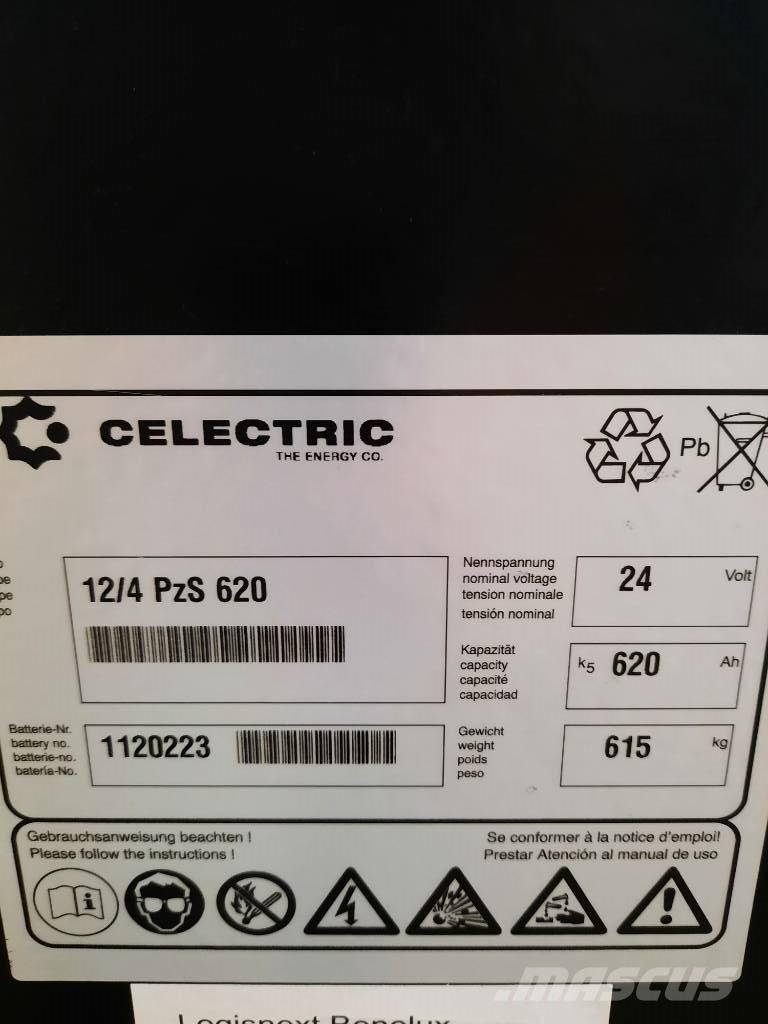 Mitsubishi OPBM10P Montacargas recogepedidos de gran altura