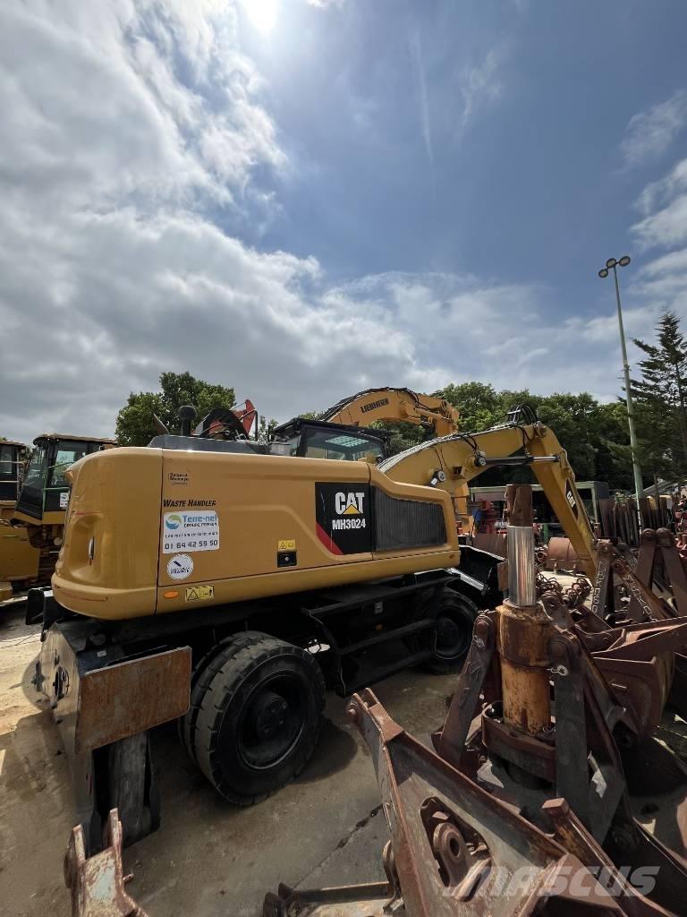 CAT MH 3022 Excavadoras de ruedas