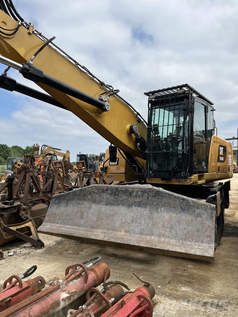 CAT MH 3022 Excavadoras de ruedas