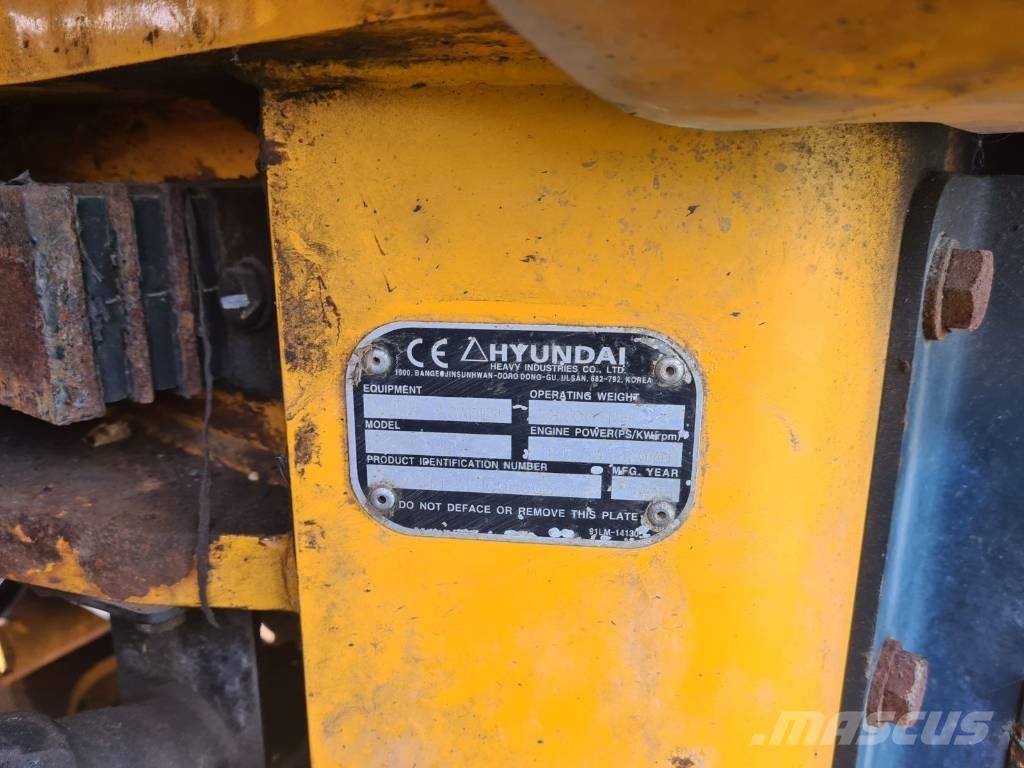Hyundai HL 770-9 Cargadoras sobre ruedas