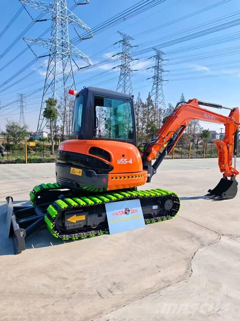 Kubota U 55-4 Miniexcavadoras