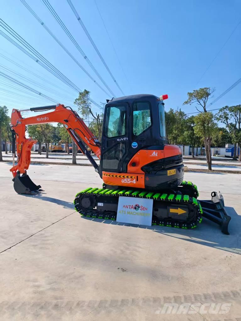 Kubota U 55-4 Miniexcavadoras