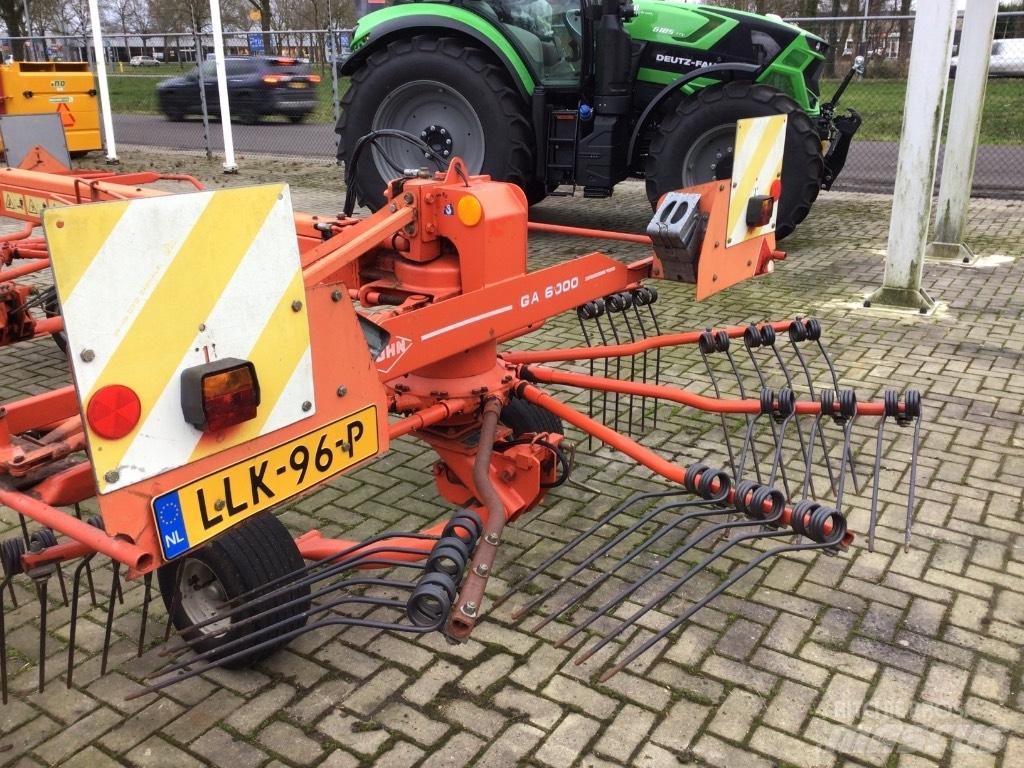 Kuhn GA 6000 Segadoras hileradoras