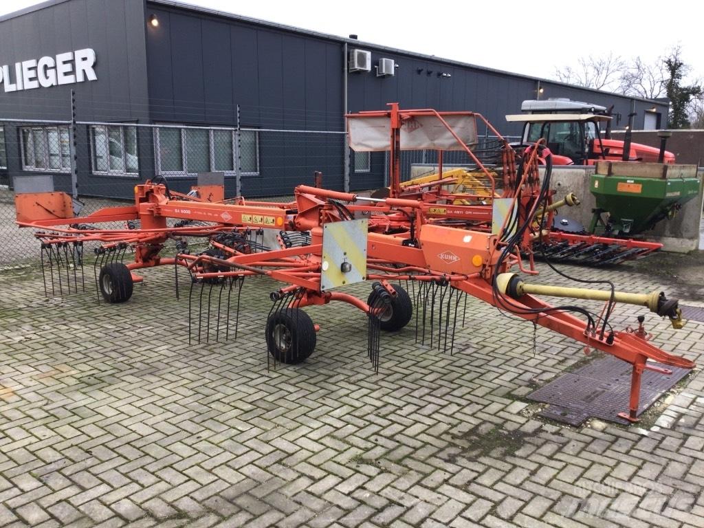 Kuhn GA 6000 Segadoras hileradoras