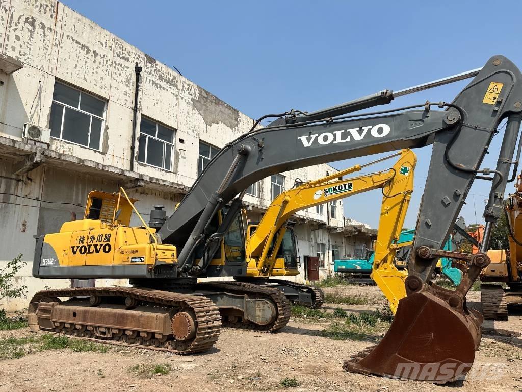 Volvo EC 360 Excavadoras sobre orugas