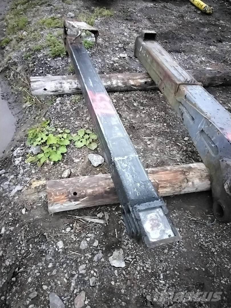 Cranab CRF 14 Grúas transportadoras