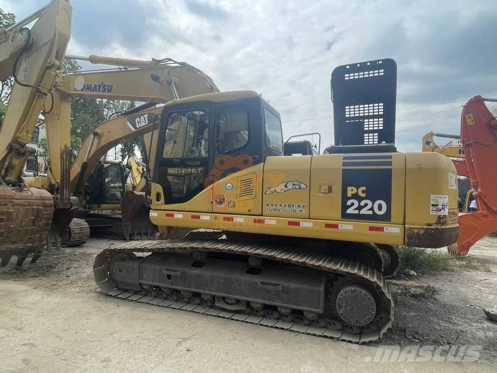 Komatsu PC 220-7 Excavadoras sobre orugas