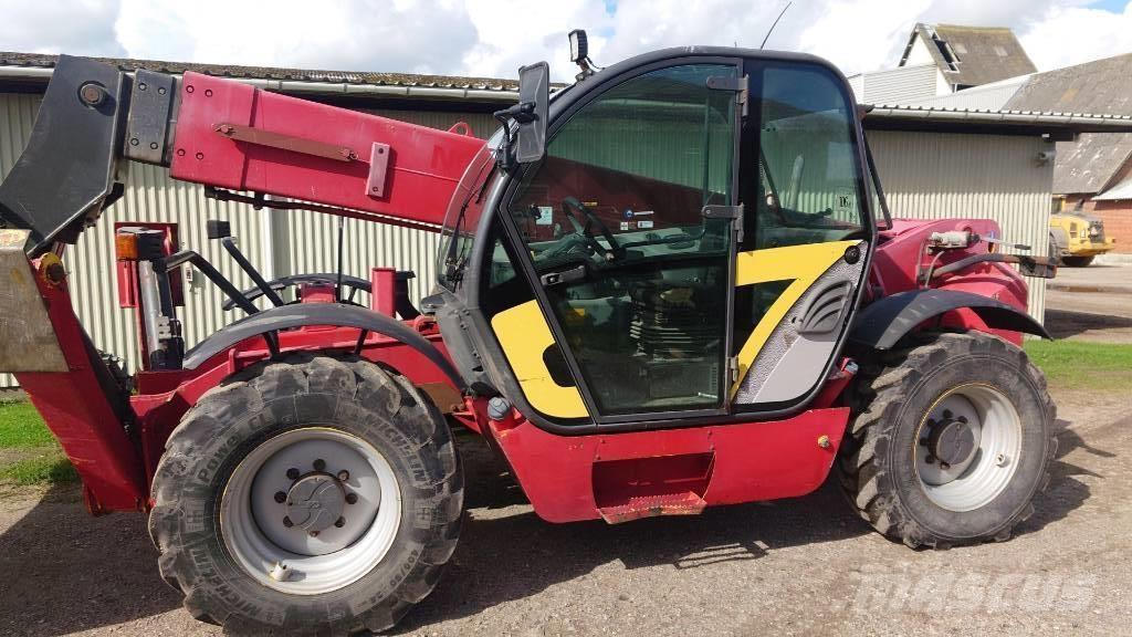 New Holland LM 1345 Carretillas telescópicas