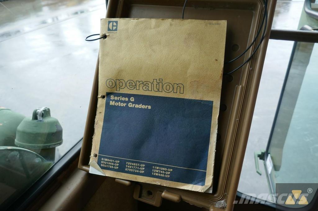 CAT 130G Ex-army Niveladoras