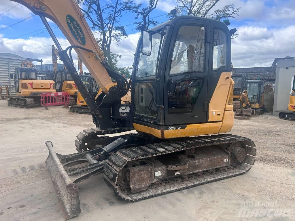 LiuGong 909 ECR Excavadoras 7t - 12t