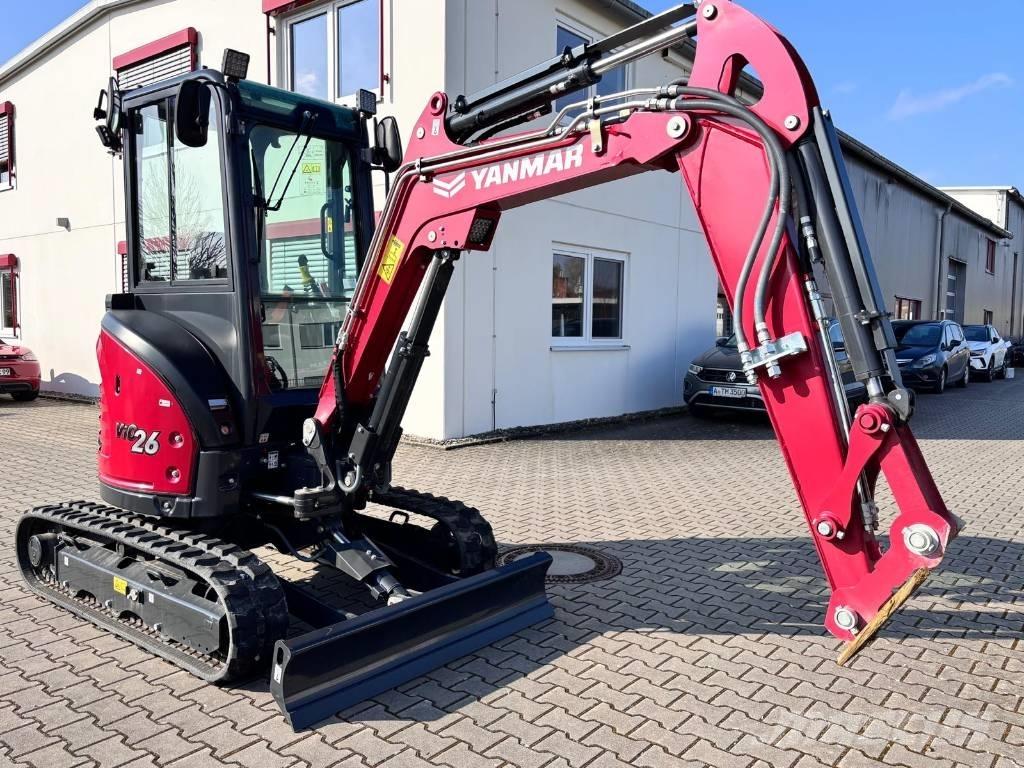 Yanmar Vio 26-6 Miniexcavadoras