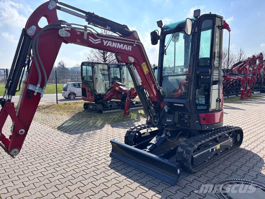 Yanmar Vio 26-6 Miniexcavadoras