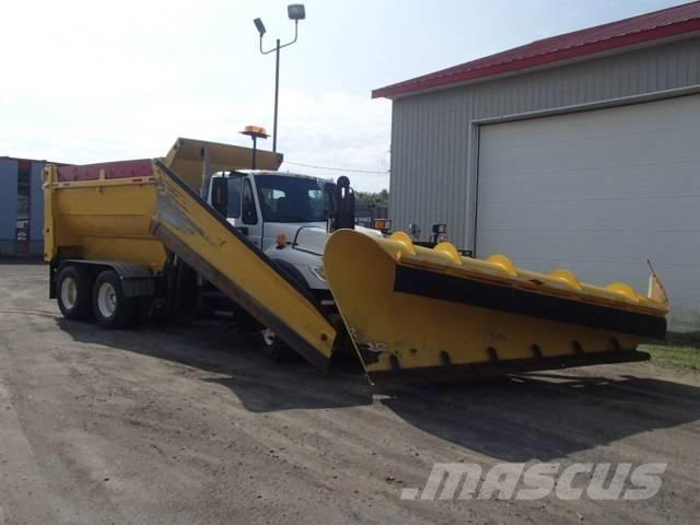 International 7400 Hojas y cuñas quitanieves