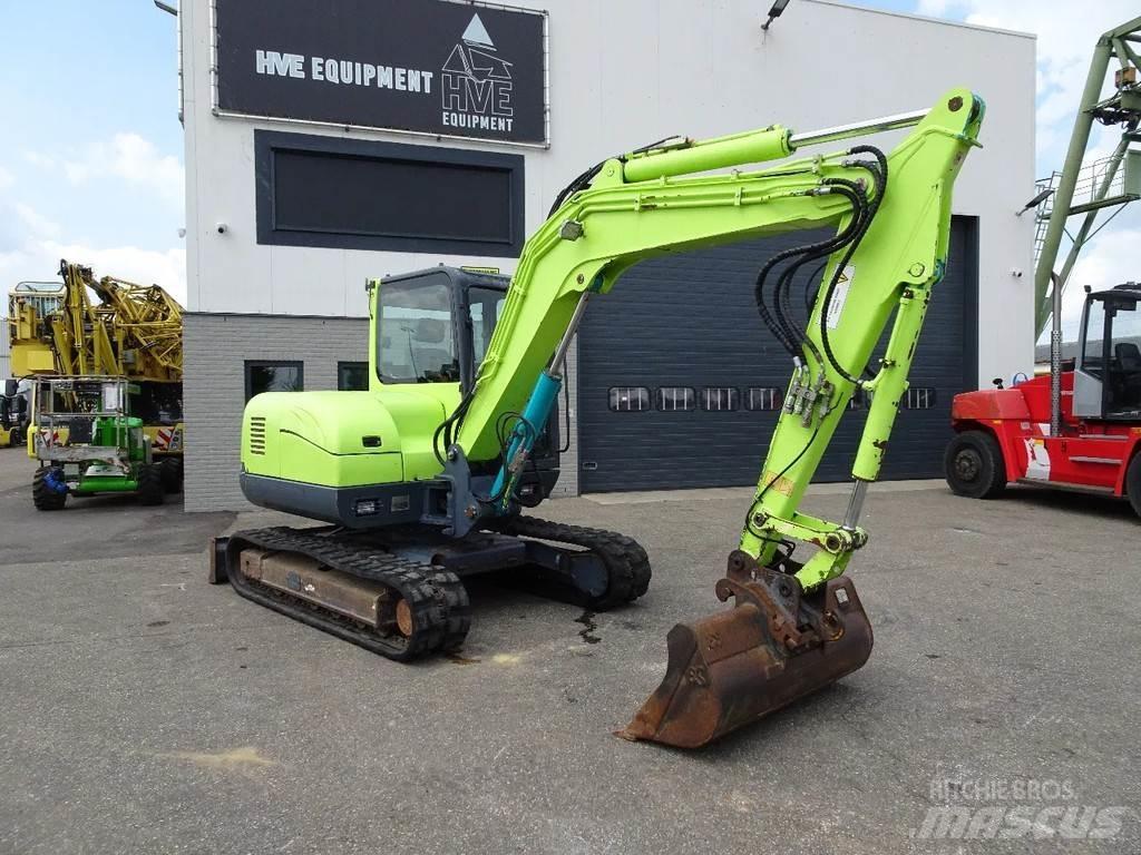 Sunward SWE70 Miniexcavadoras