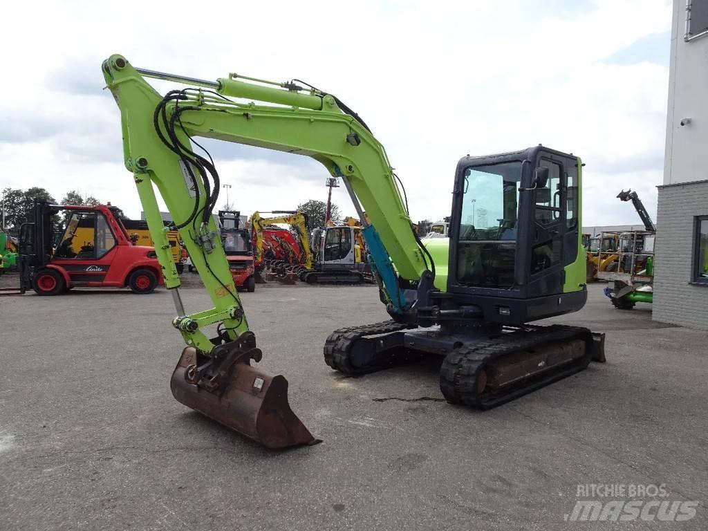 Sunward SWE70 Miniexcavadoras