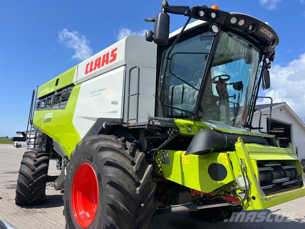 CLAAS Lexion 8700 Cosechadoras combinadas