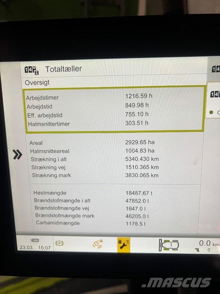 CLAAS Lexion 8700 Cosechadoras combinadas