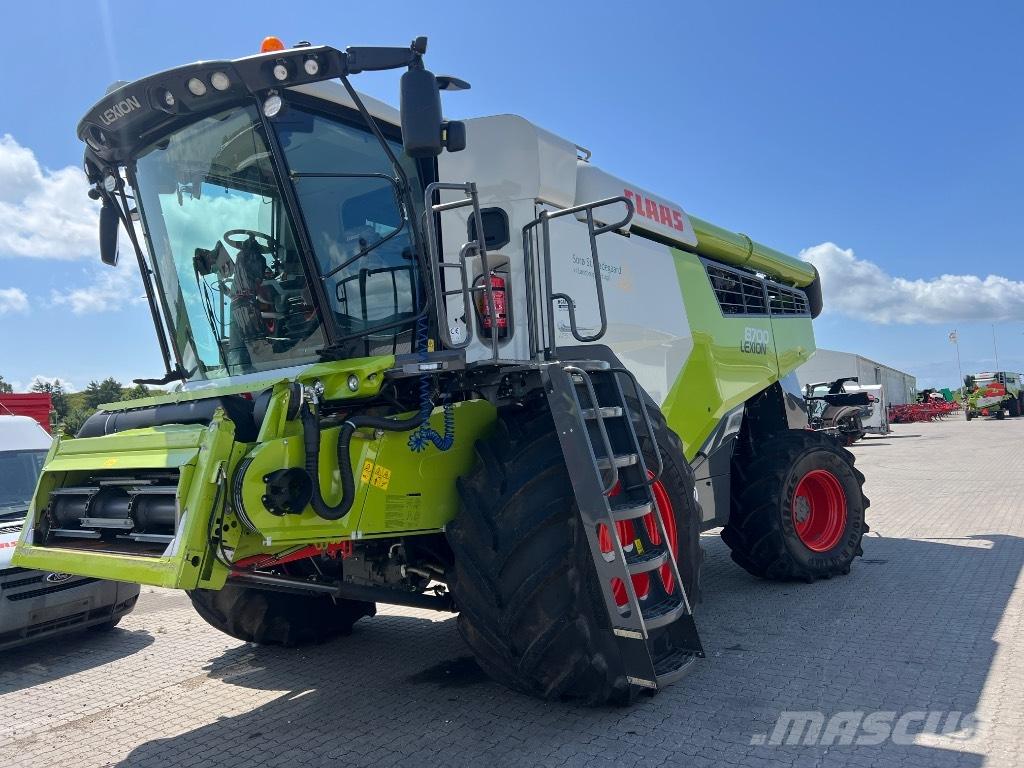 CLAAS Lexion 8700 Cosechadoras combinadas