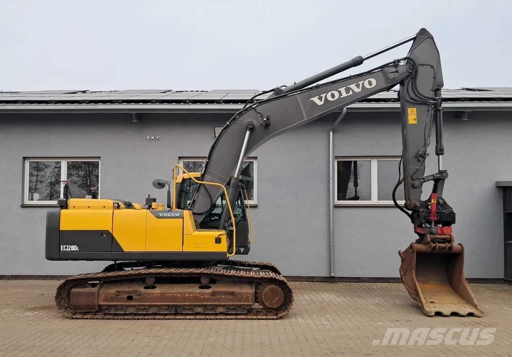 Volvo EC 220 DL Excavadoras sobre orugas