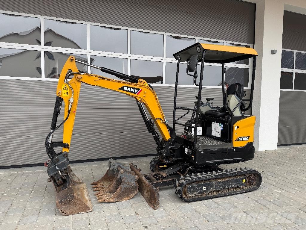 Sany SY 16 C Miniexcavadoras
