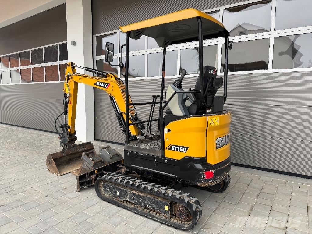 Sany SY 16 C Miniexcavadoras
