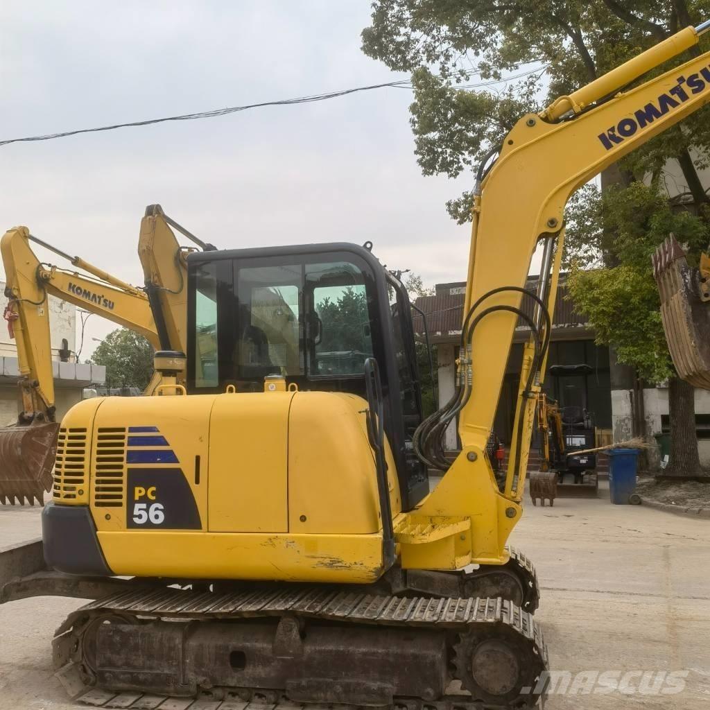 Komatsu PC56 Excavadoras sobre orugas
